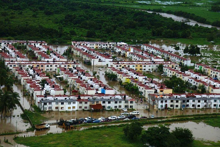 Mexico: Deadly Floods in Chiapas Photos