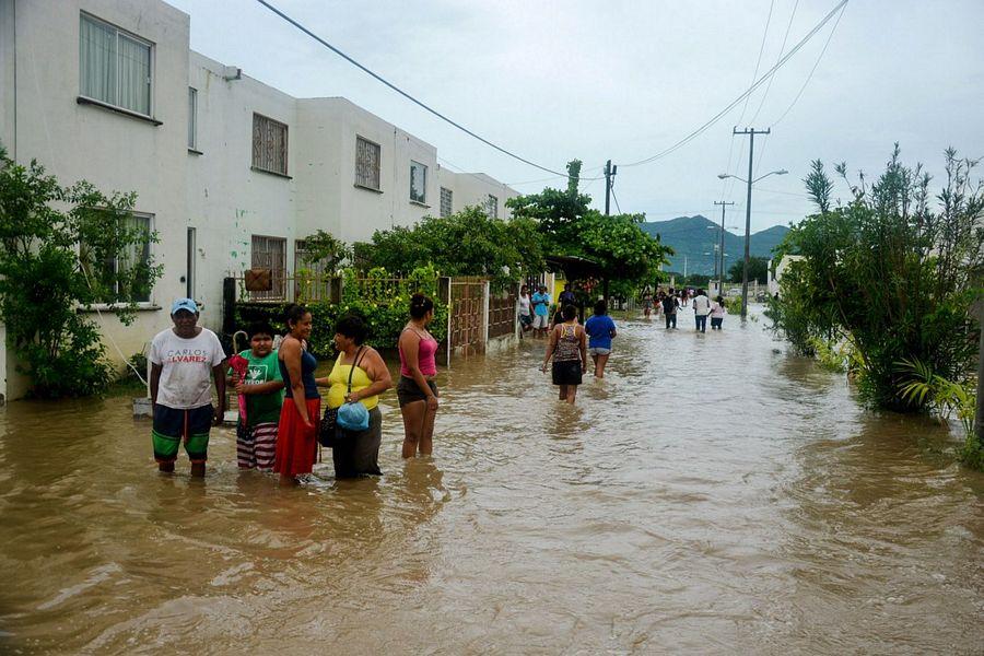 Mexico: Deadly Floods in Chiapas Photos