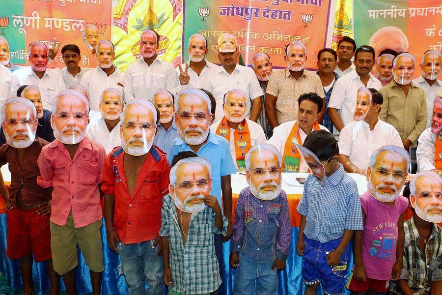 Modi’s Birthday Celebrations Photos