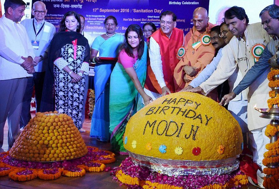 Modi’s Birthday Celebrations Photos
