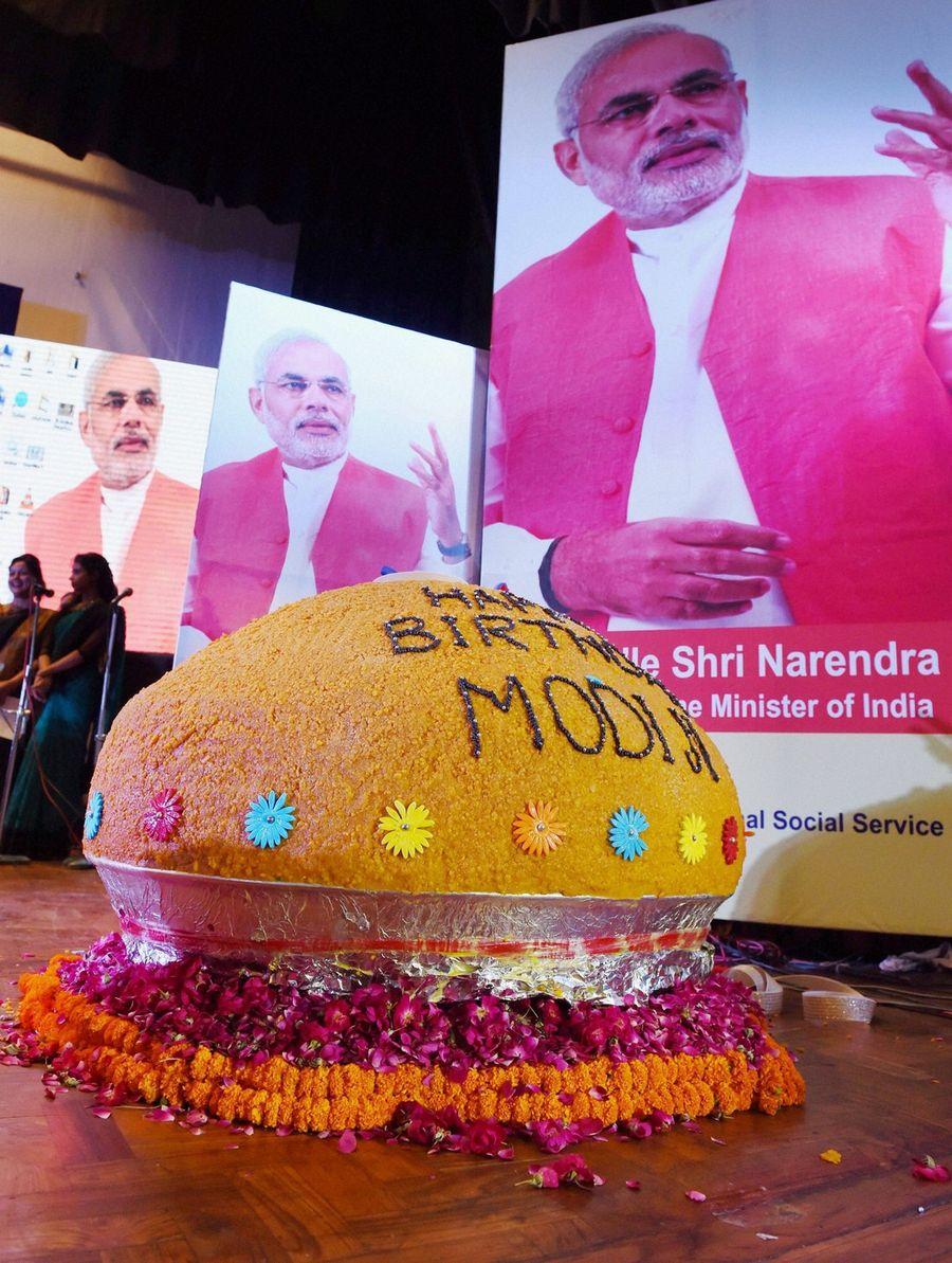 Modi’s Birthday Celebrations Photos