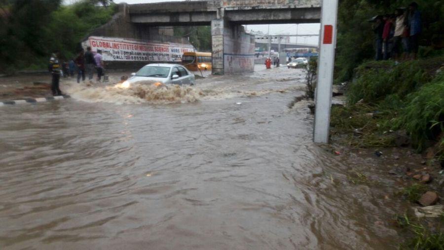 PHOTOS: Heavy rains lashes Hyderabad