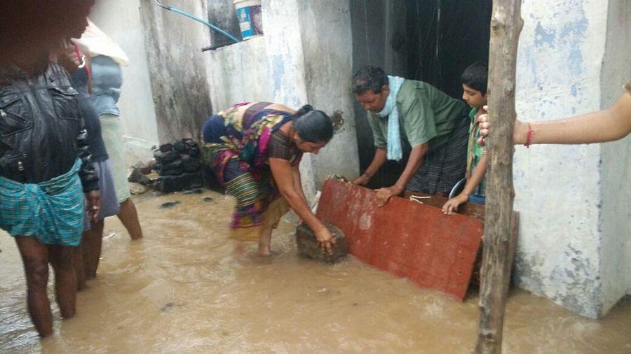 PHOTOS: Heavy rains lashes Hyderabad