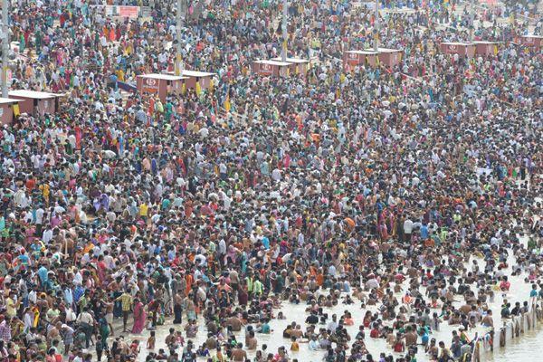 PHOTOS: Krishna Pushkaralu 2016
