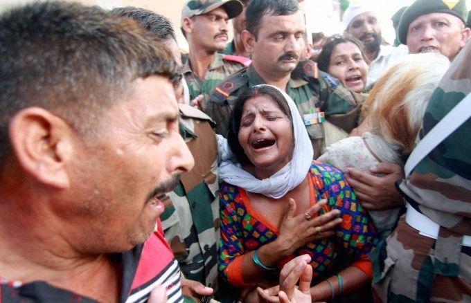PHOTOS: Terror Attack In Uri