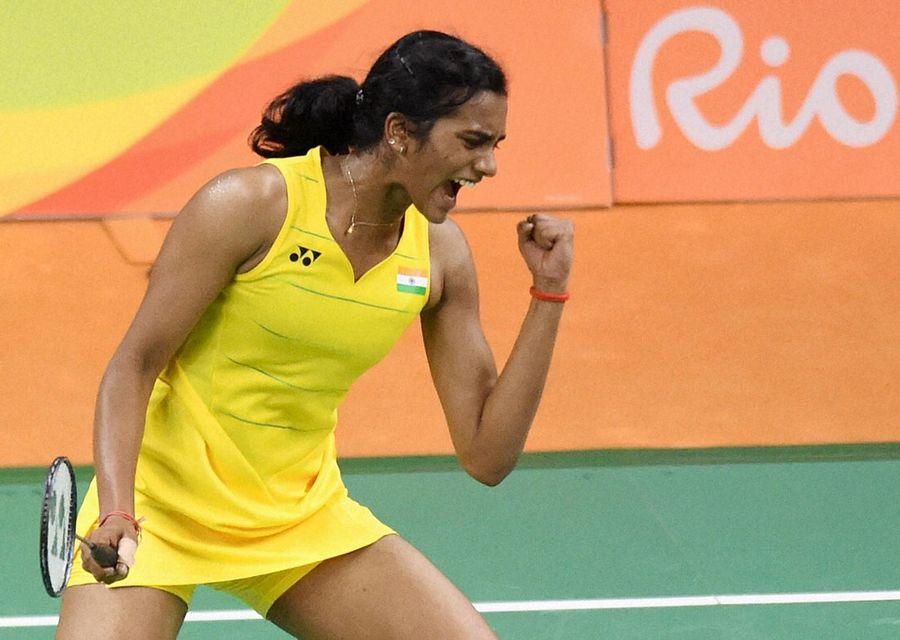 PV Sindhu Creates History Photos