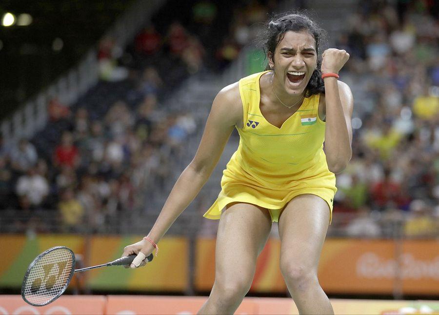 PV Sindhu Creates History Photos