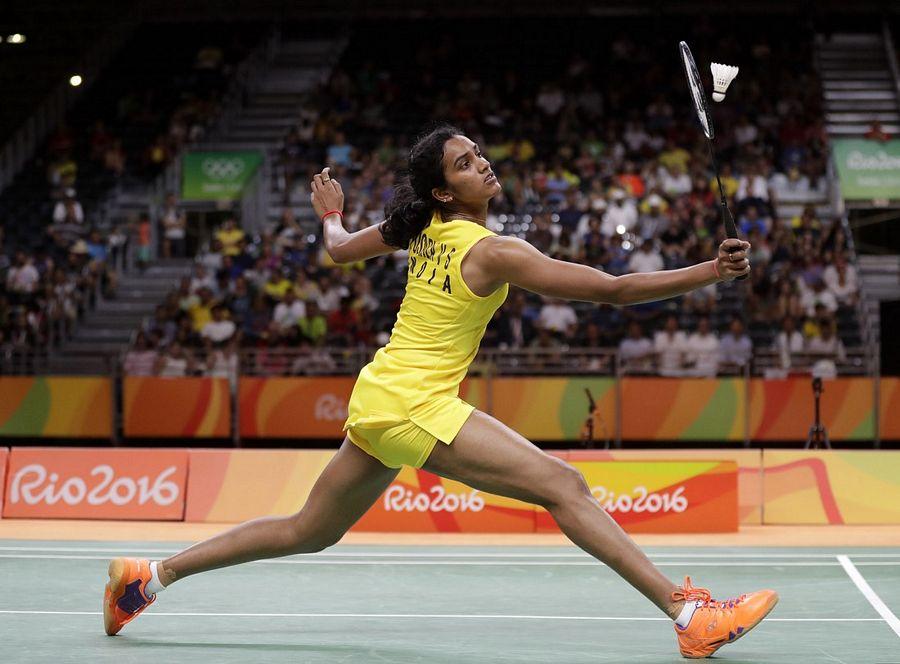 PV Sindhu Creates History Photos