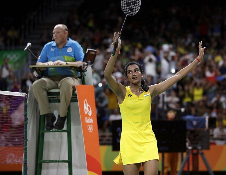 PV Sindhu Creates History Photos