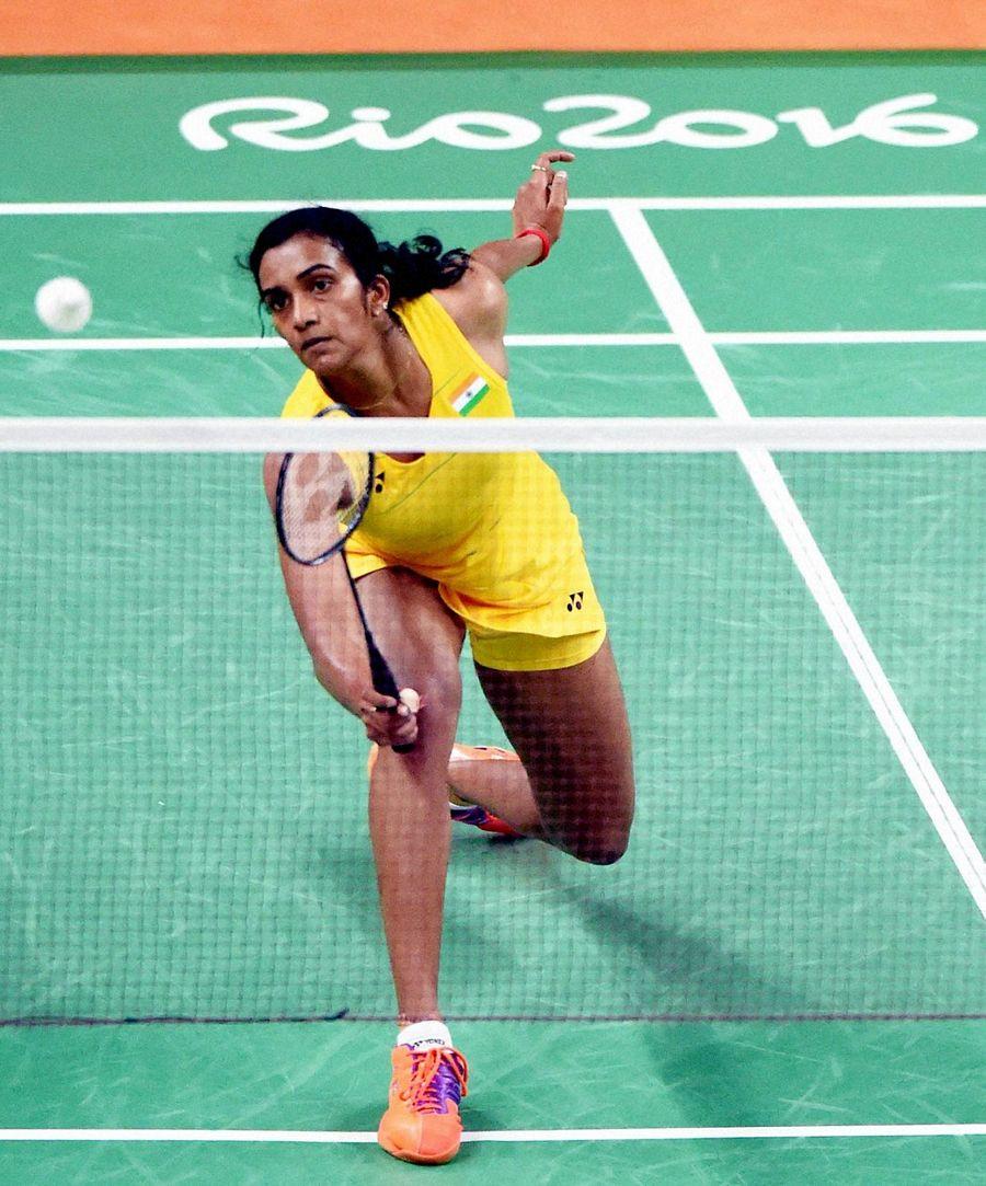 PV Sindhu Creates History Photos