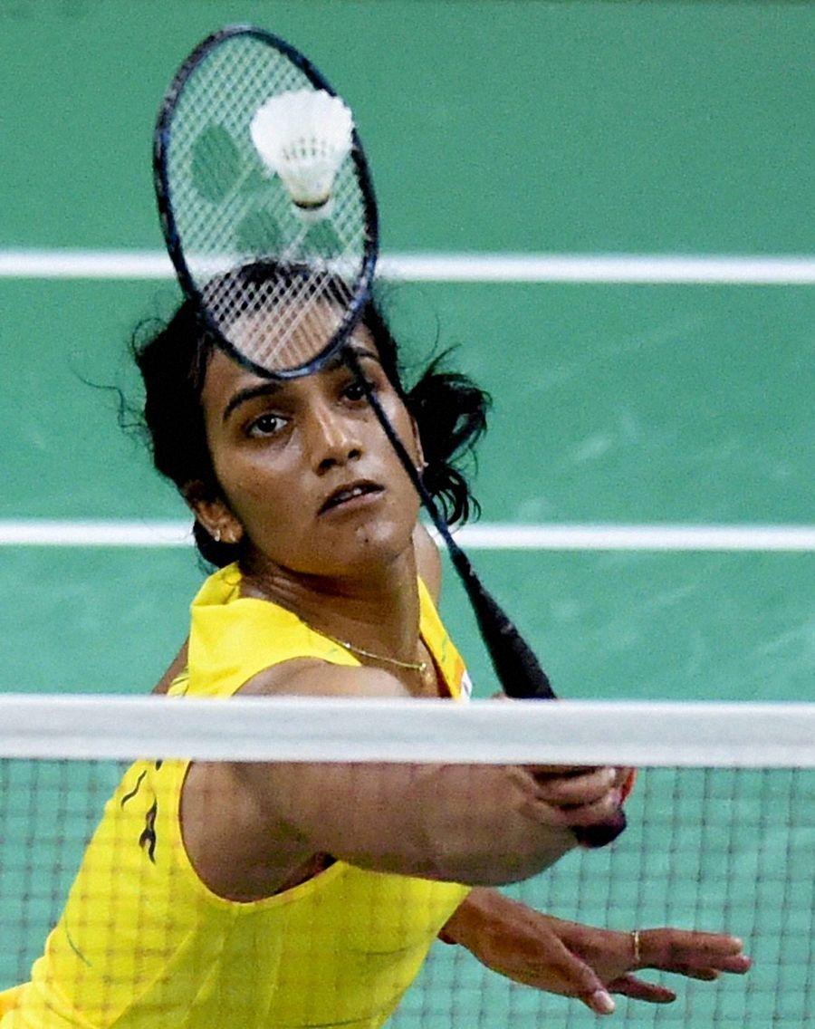 PV Sindhu Creates History Photos