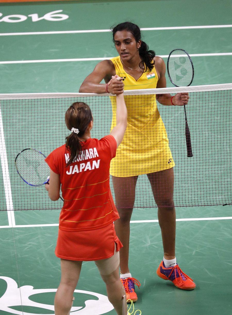 PV Sindhu Creates History Photos