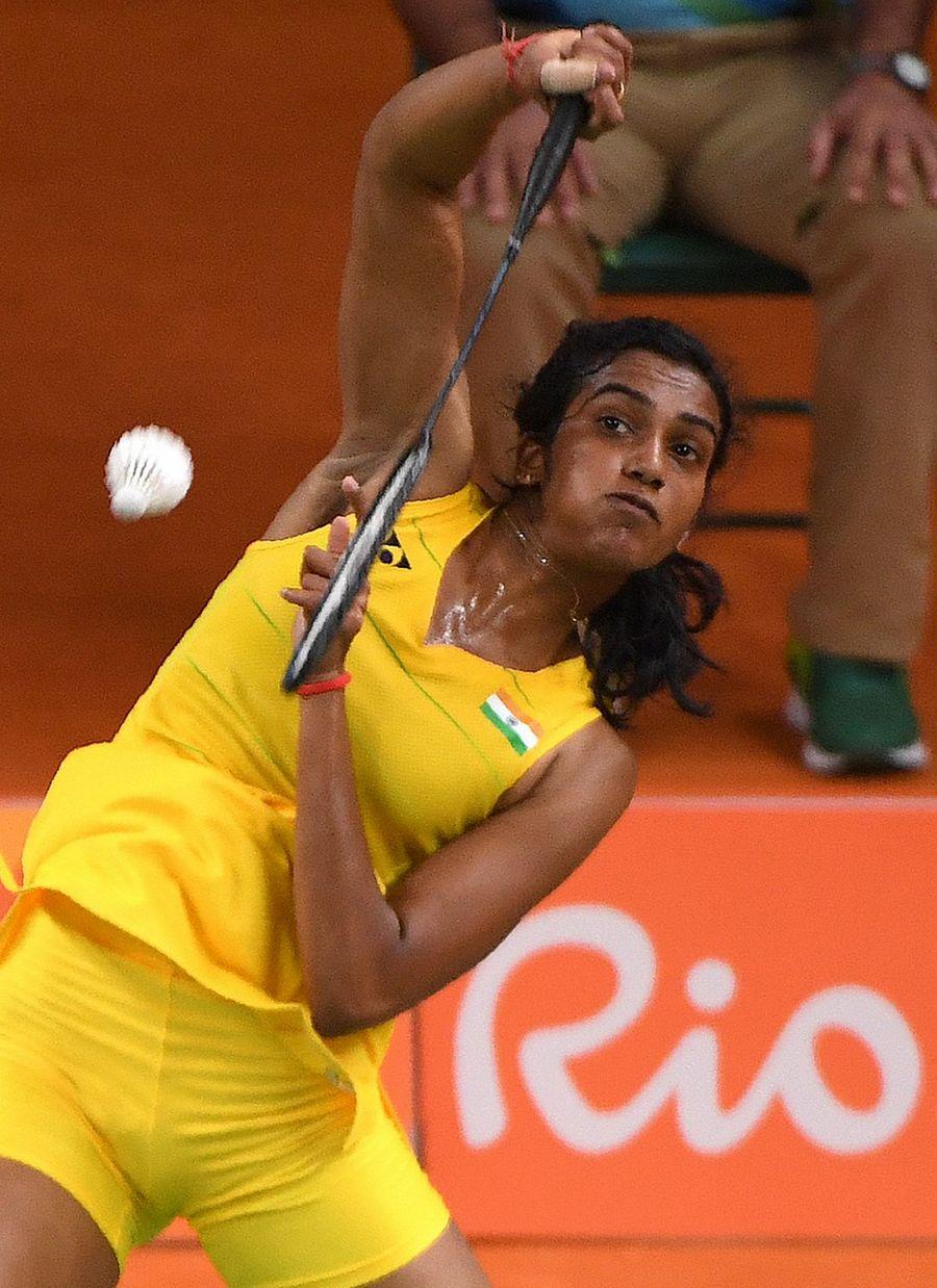 PV Sindhu Creates History Photos