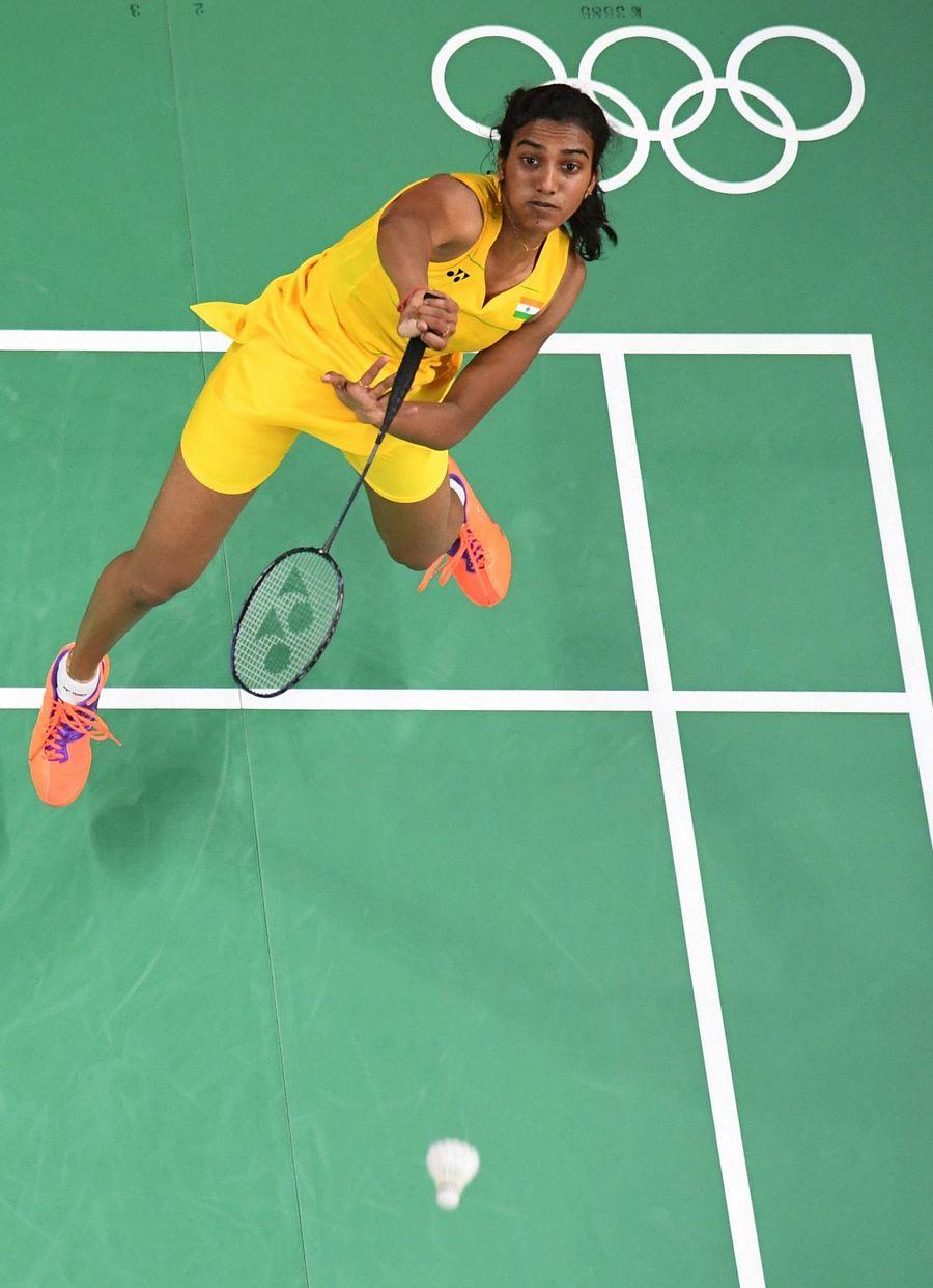 PV Sindhu Creates History Photos