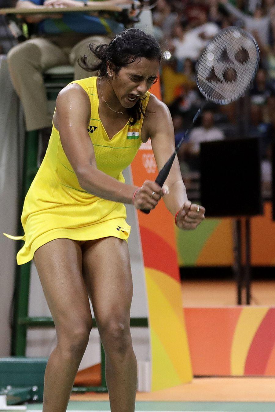 PV Sindhu Creates History Photos