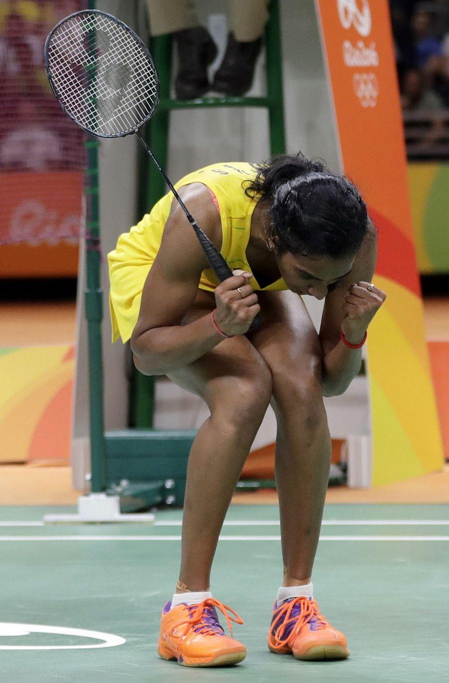 PV Sindhu Creates History Photos