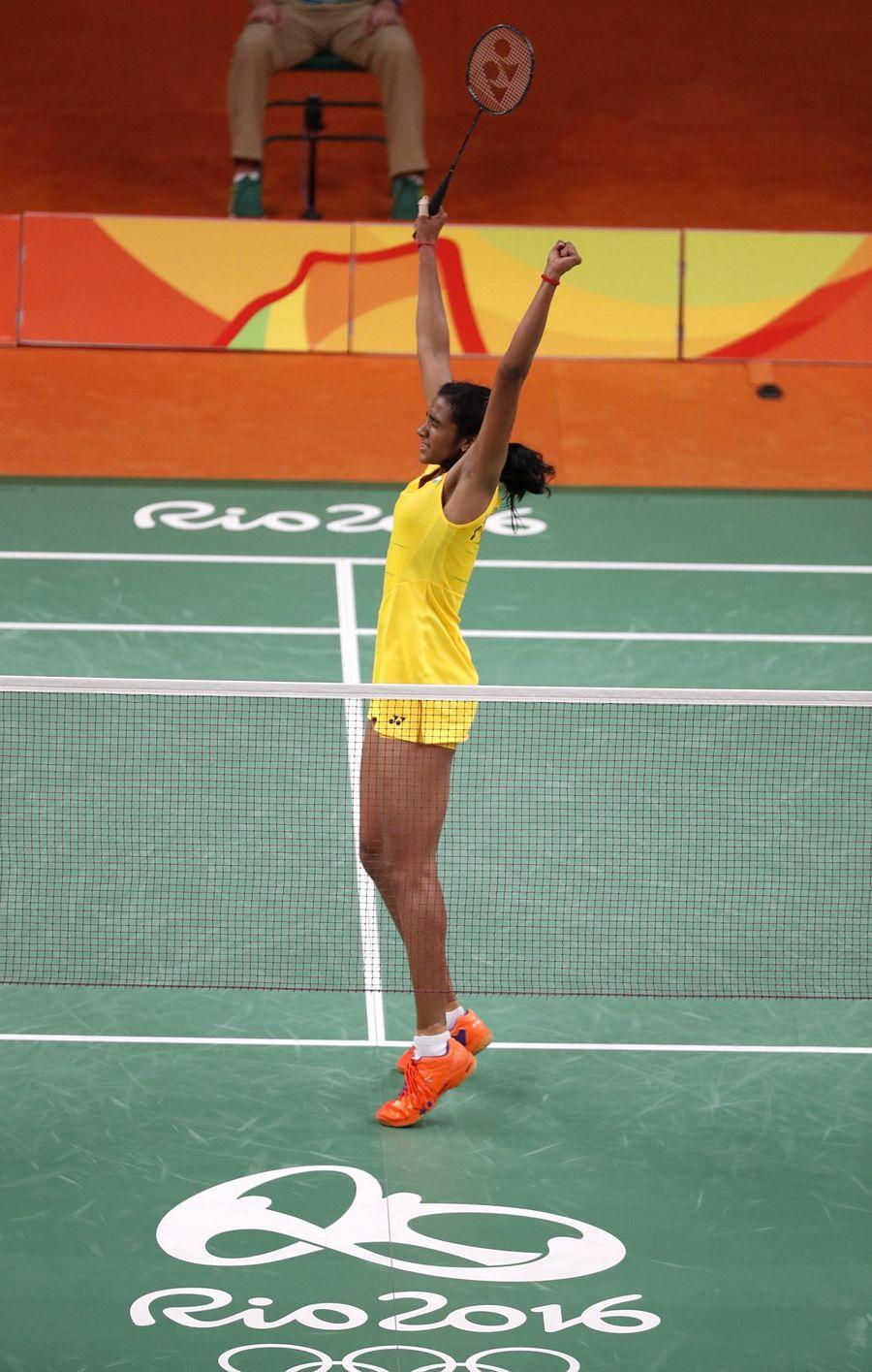 PV Sindhu Creates History Photos