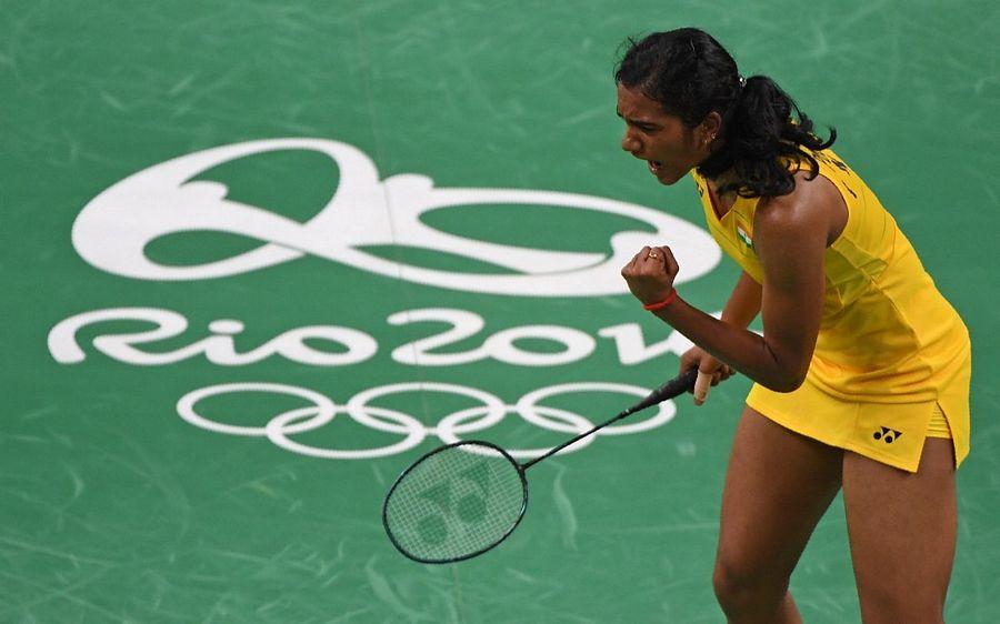 PV Sindhu Creates History Photos