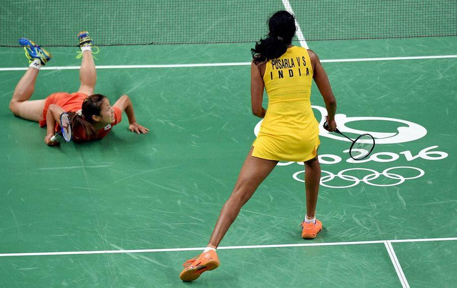 PV Sindhu Creates History Photos