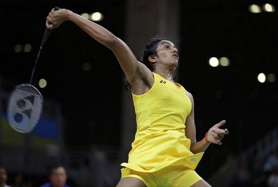 PV Sindhu Creates History Photos