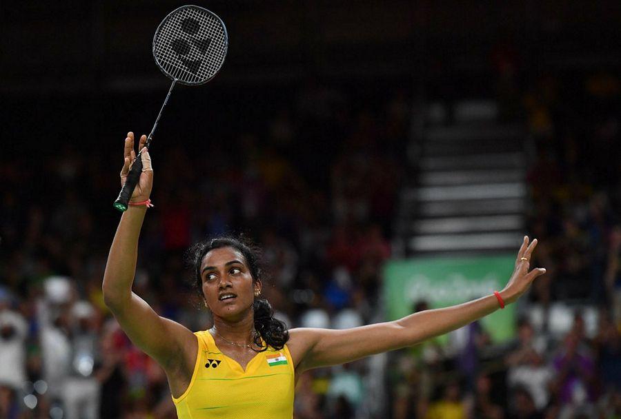 PV Sindhu Creates History Photos