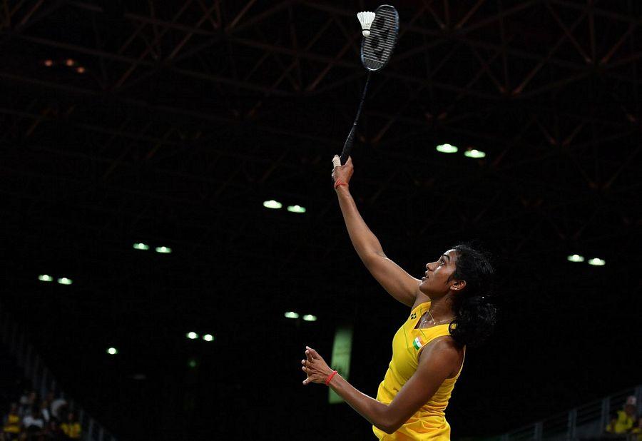 PV Sindhu Creates History Photos