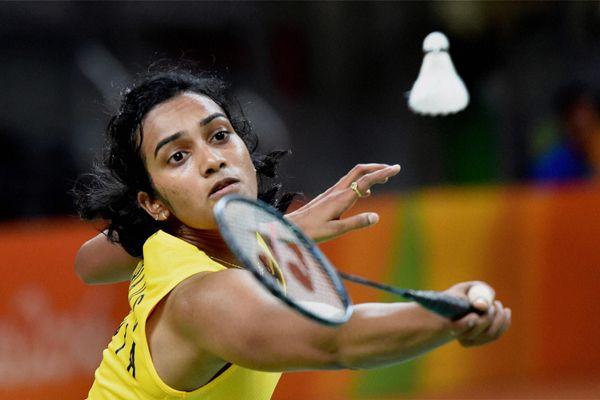 PV Sindhu Rio 2016 Olympics Photos