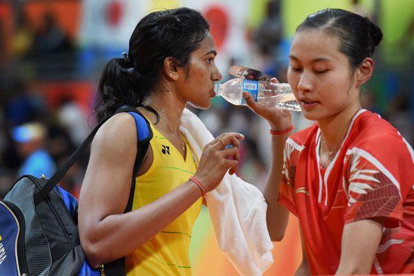PV Sindhu Rio 2016 Olympics Photos
