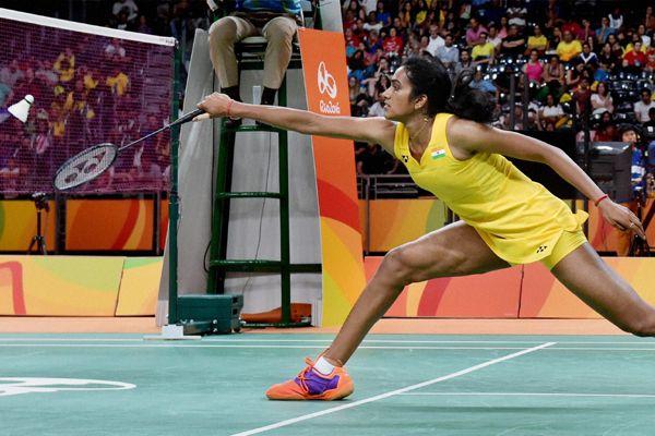PV Sindhu Rio 2016 Olympics Photos