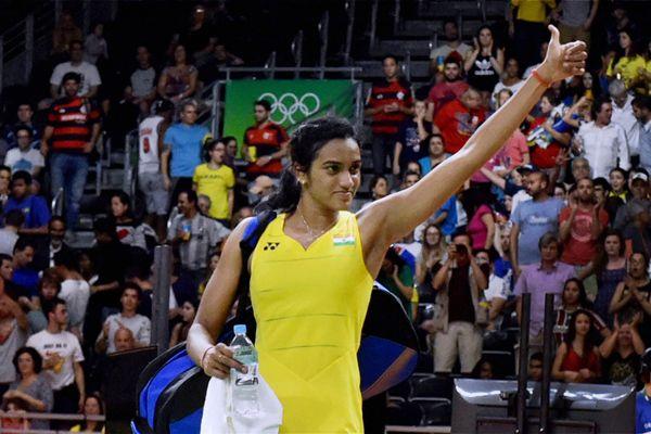 PV Sindhu Rio 2016 Olympics Photos
