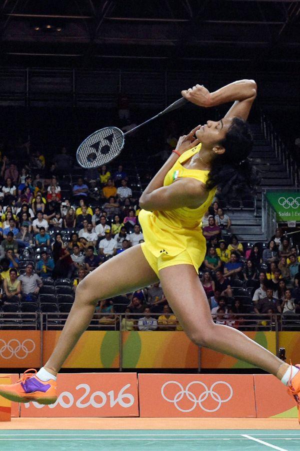 PV Sindhu Rio 2016 Olympics Photos