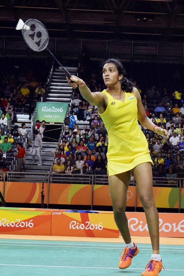 PV Sindhu Rio 2016 Olympics Photos