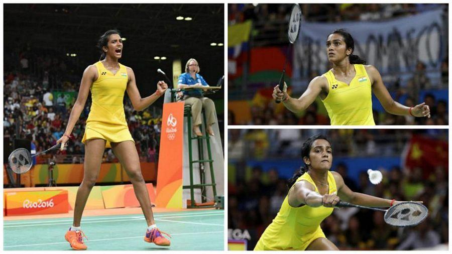 P.V Sindhu the first Indian female to bag silver at Olympics