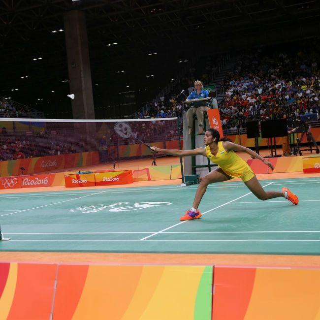 P.V Sindhu the first Indian female to bag silver at Olympics