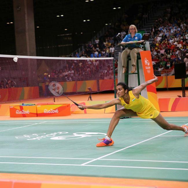 P.V Sindhu the first Indian female to bag silver at Olympics