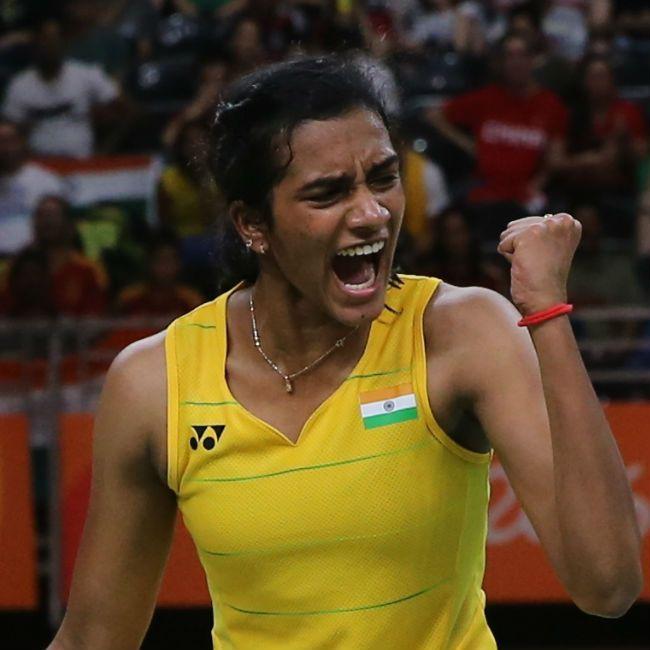 P.V Sindhu the first Indian female to bag silver at Olympics