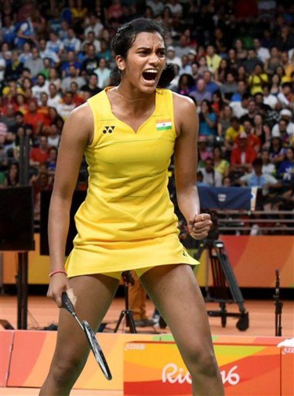 P.V Sindhu the first Indian female to bag silver at Olympics