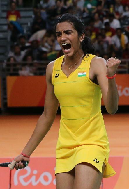 P.V Sindhu the first Indian female to bag silver at Olympics