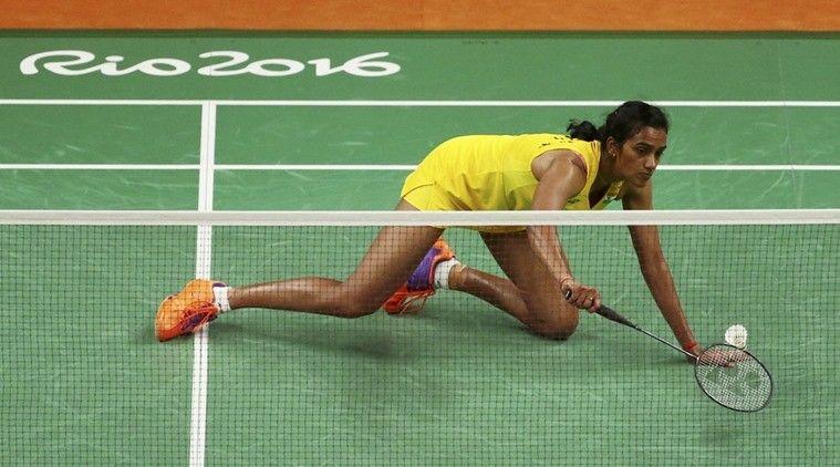 P.V Sindhu the first Indian female to bag silver at Olympics