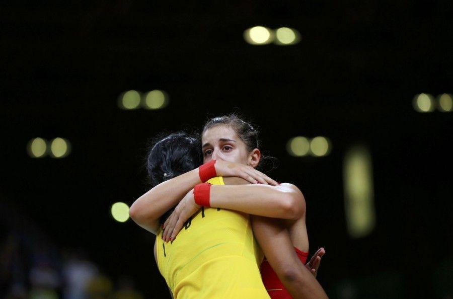 P.V Sindhu the first Indian female to bag silver at Olympics