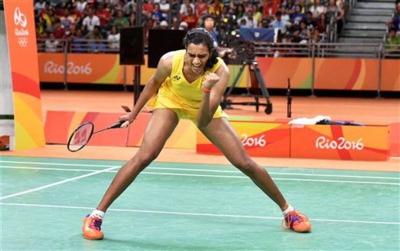 P.V Sindhu the first Indian female to bag silver at Olympics