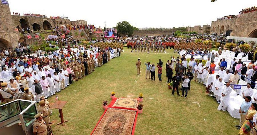 Pandragastu celebrations At Telangana