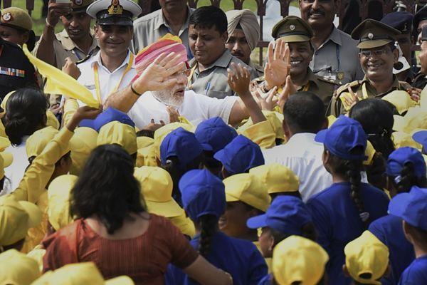 Pandragastu celebrations at Red Fort