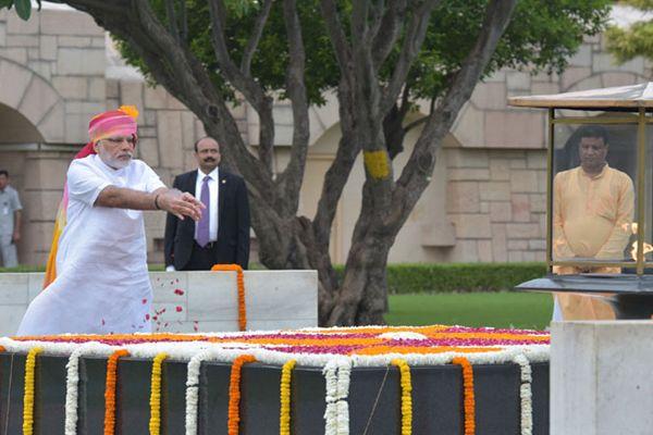 Pandragastu celebrations at Red Fort