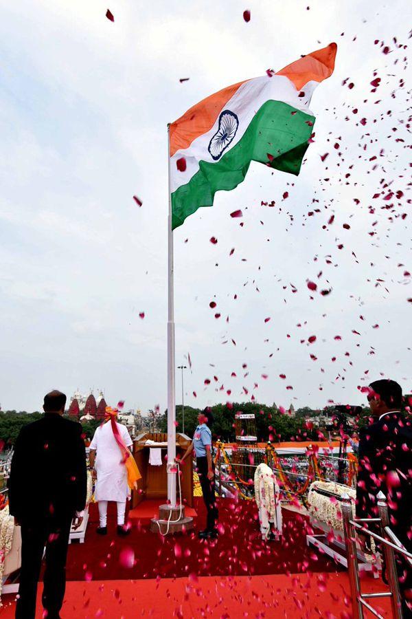 Pandragastu celebrations at Red Fort