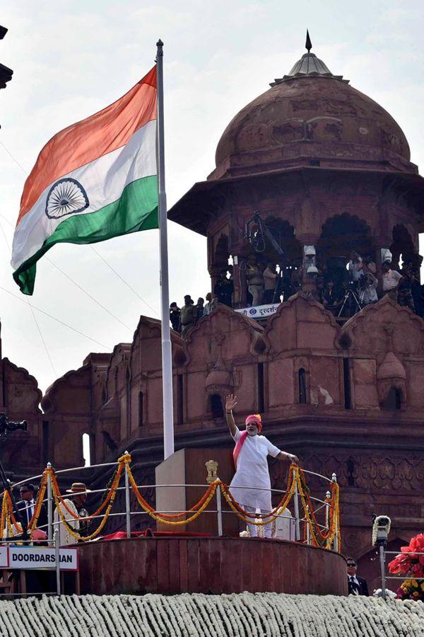 Pandragastu celebrations at Red Fort