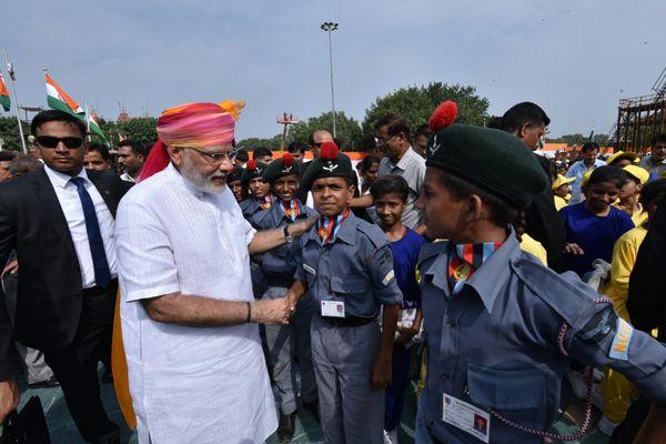 Pandragastu celebrations at Red Fort