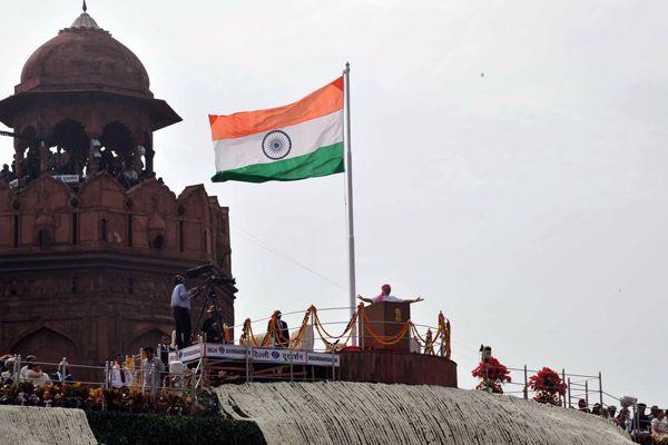 Pandragastu celebrations at Red Fort