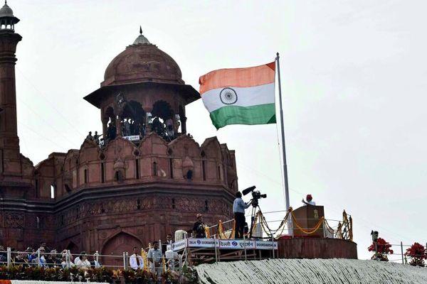 Pandragastu celebrations at Red Fort