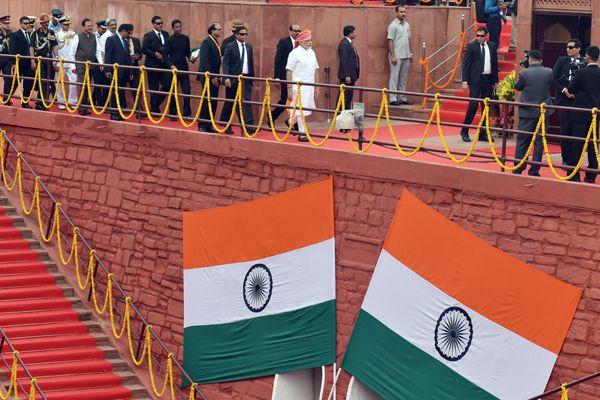 Pandragastu celebrations at Red Fort